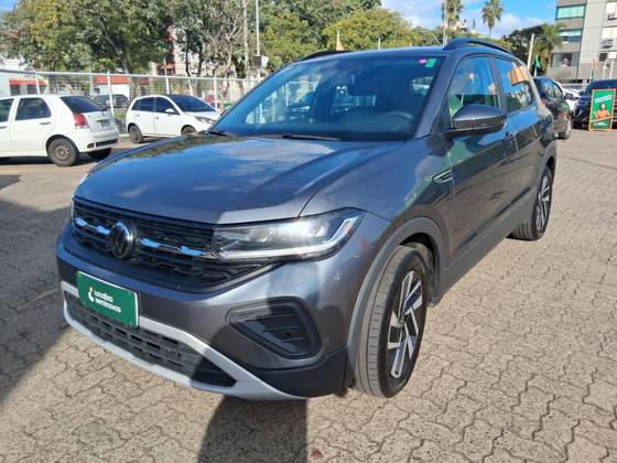 VOLKSWAGEN T-CROSS 1.0 200 TSI TOTAL FLEX COMFORTLINE AUTOMÁTICO